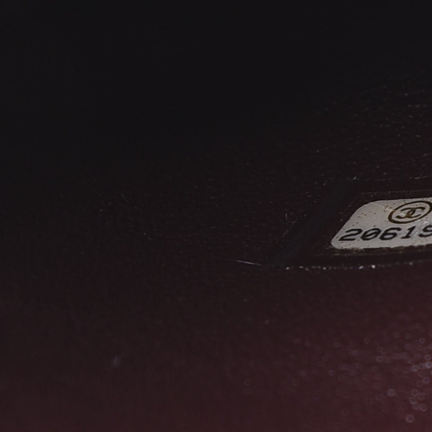 Lambskin Quilted Pearly Flap White