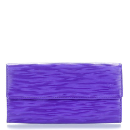 Louis Vuitton Epi Sarah Wallet Figue 1 of 6