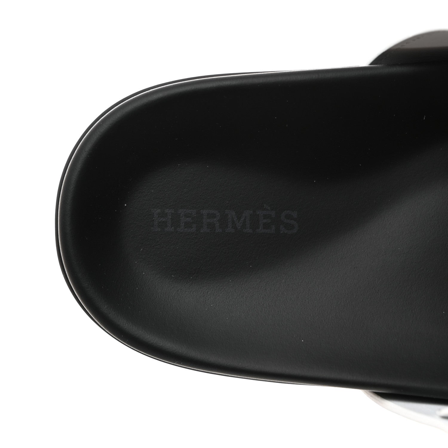 Hermes Calfskin Womens Chypre Sandals 36 White 6 of 9