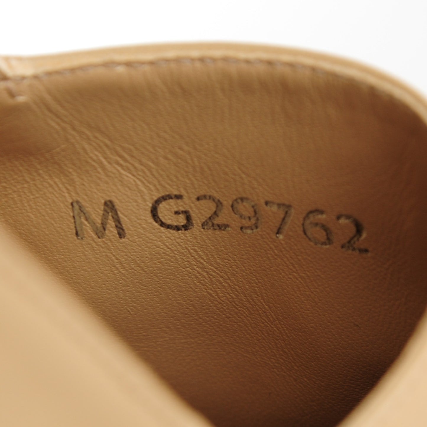 Lambskin CC Espadrilles 35 Beige Black