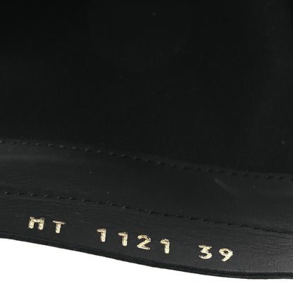 Christian Dior Nappa Stretch Dior Arcade Boots 39 Black 9 of 12