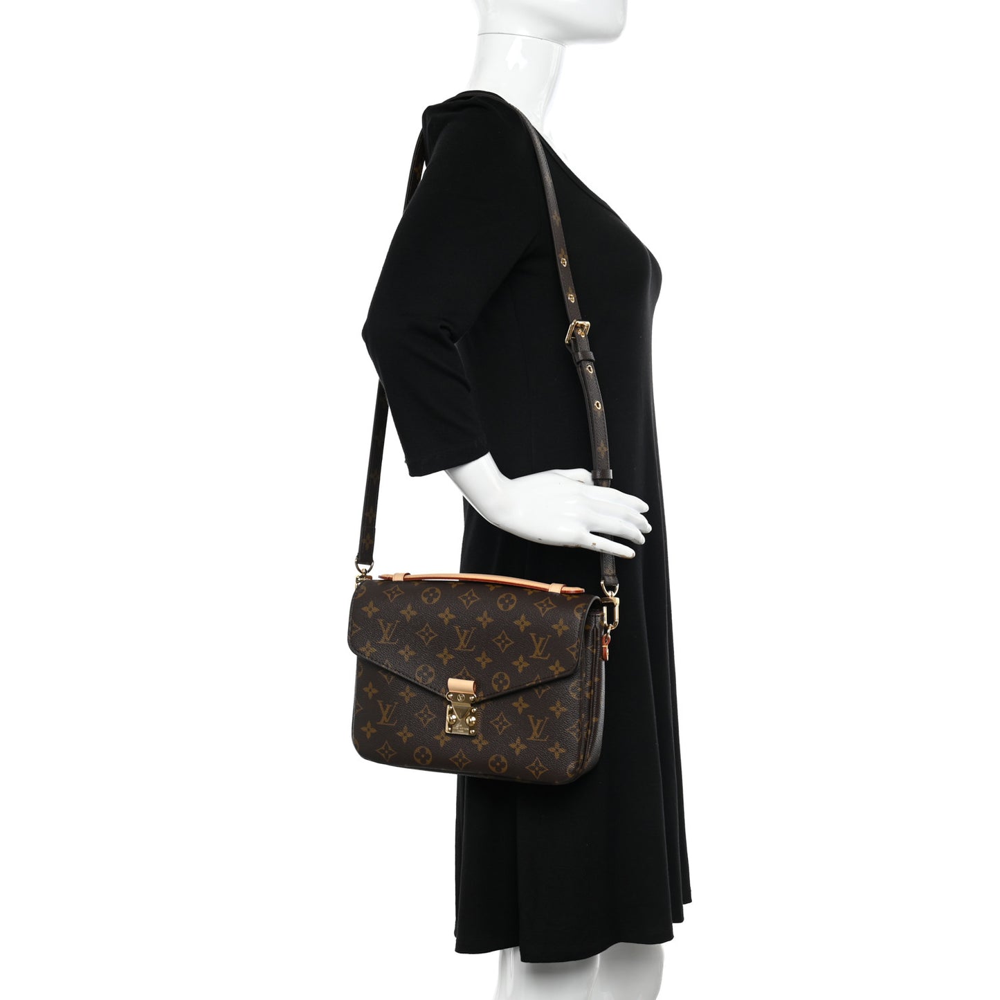 Monogram Pochette Metis