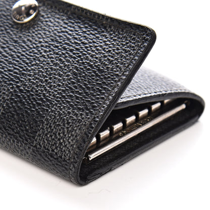 Louis Vuitton Damier Graphite Multicles 6 Key Holder 13 of 14