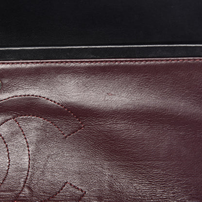 Chanel Lambskin Quilted Maxi Double Flap Black 12 of 18