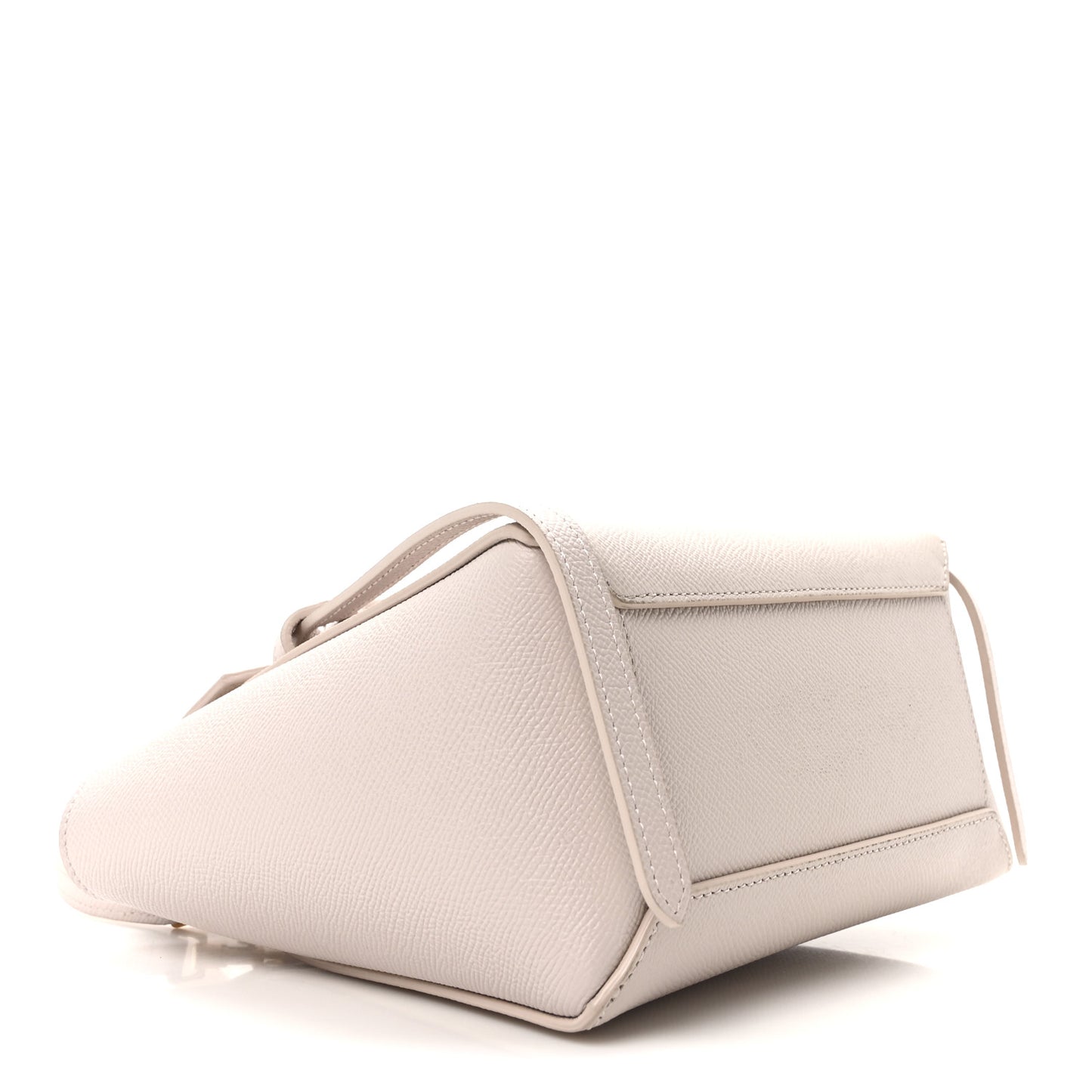Grained Calfskin Nano Belt Bag Pale Pink