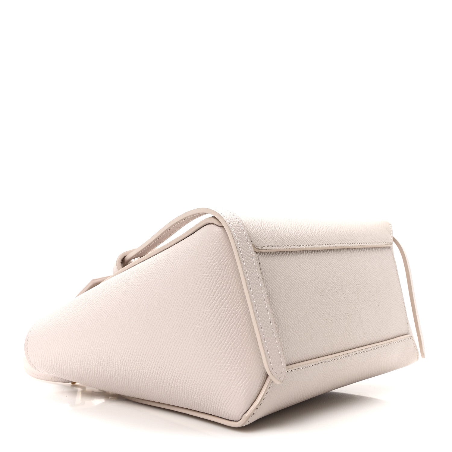 Celine Grained Calfskin Nano Belt Bag Pale Pink 4 of 10