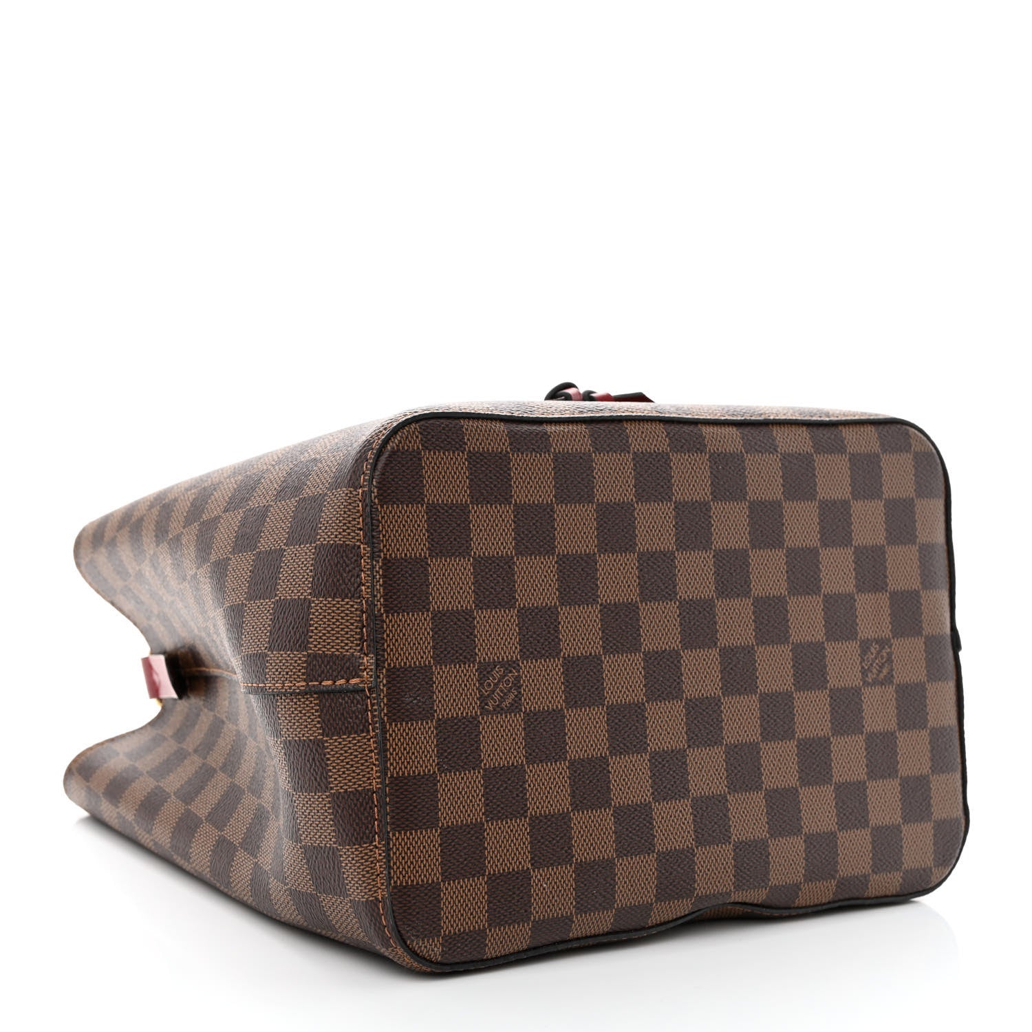 Louis Vuitton Damier Ebene Neonoe MM Cherry Berry 4 of 10