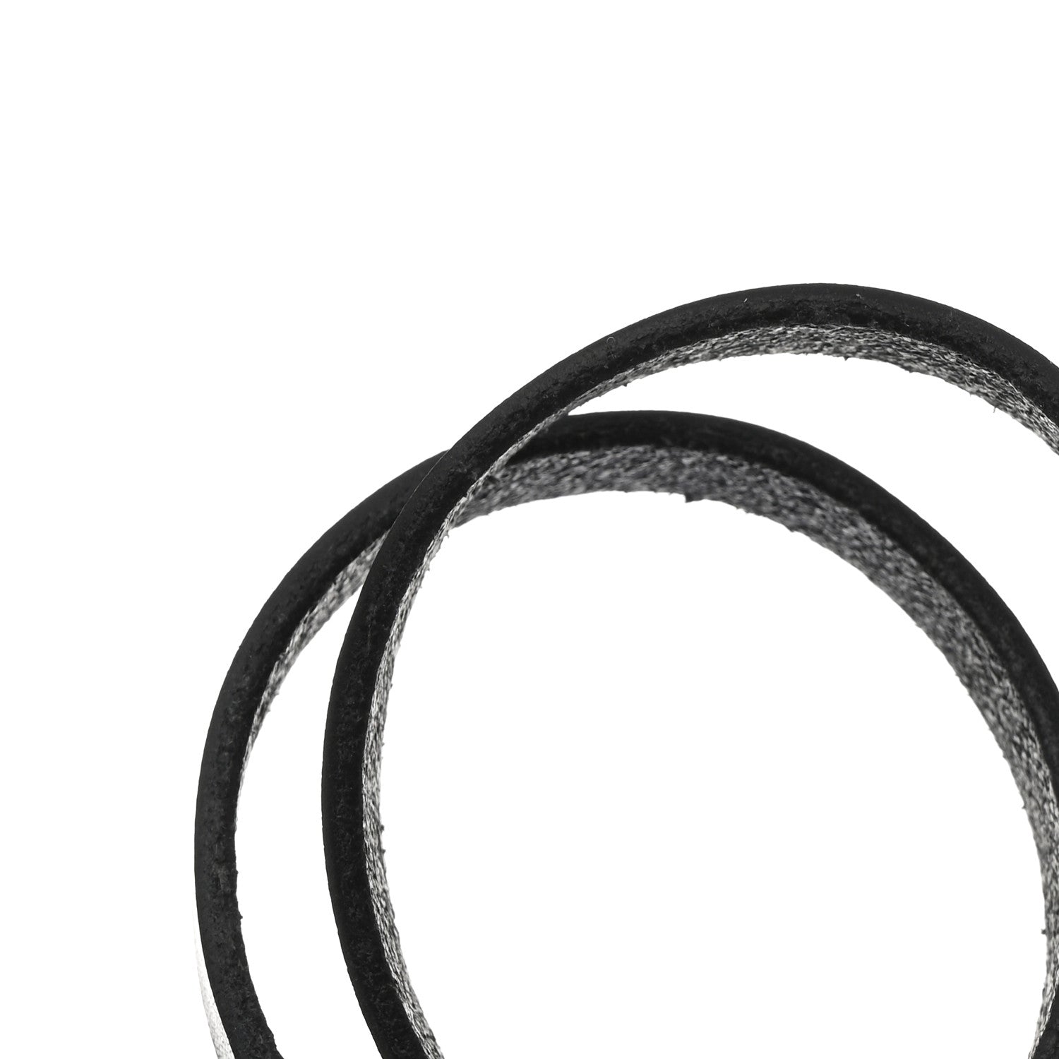 Saint Laurent Calfskin Opyum Double Wrap Bracelet Black 5 of 5