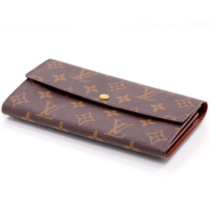 Louis Vuitton Monogram Sarah Wallet 4 of 7