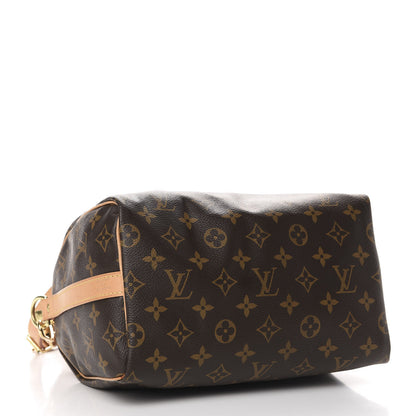 Louis Vuitton Monogram Speedy Bandouliere 25 3 of 9