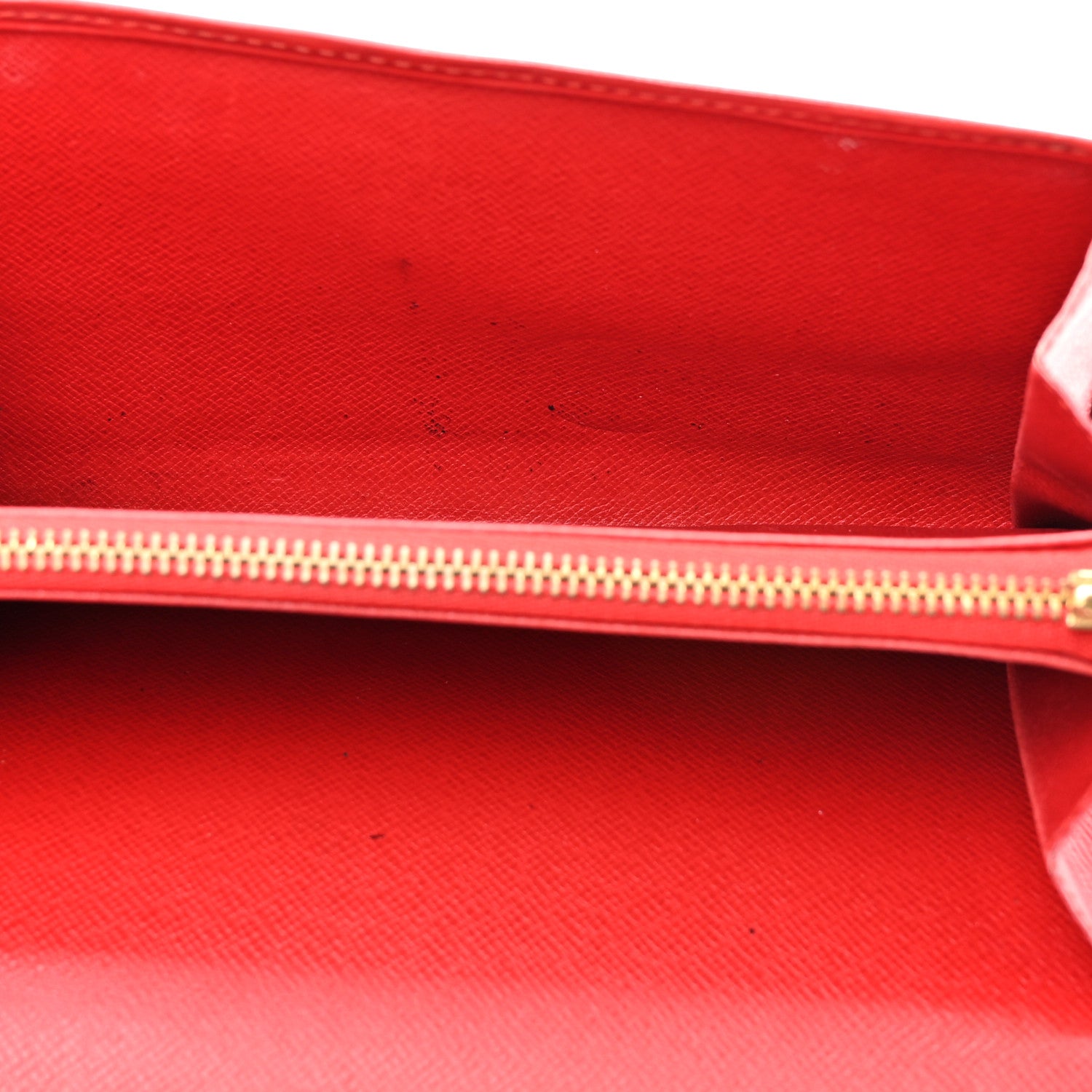 Louis Vuitton Epi Sarah Wallet Red 5 of 21