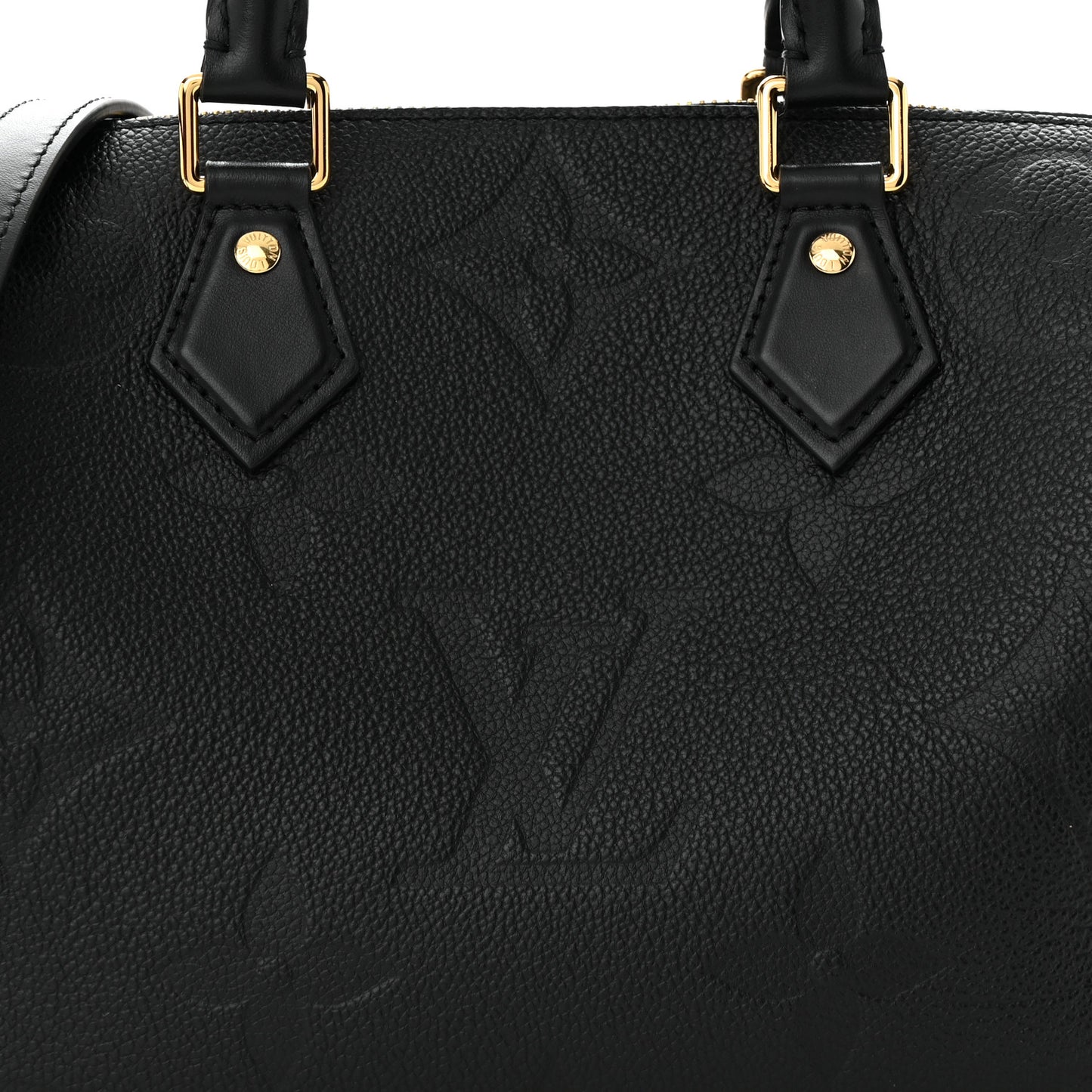Empreinte Monogram Giant Speedy Bandouliere 25 Black