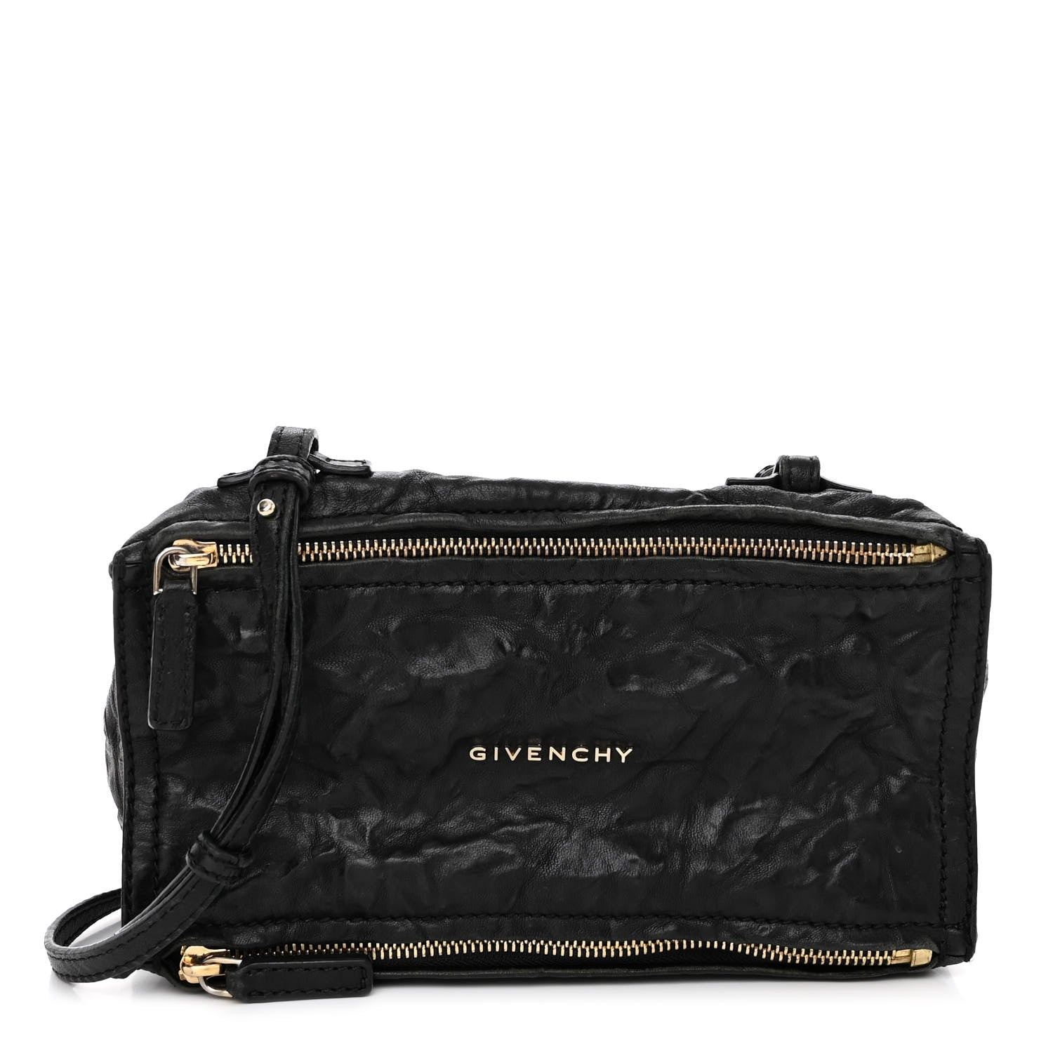 Givenchy Tumbled Sheepskin Mini Pandora Black 1 of 11