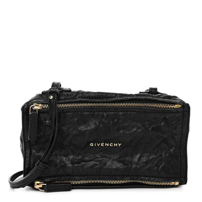 Givenchy Tumbled Sheepskin Mini Pandora Black 1 of 11