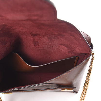 Stella McCartney Eco Alter Nappa Small Popper Shoulder Bag Cognac 5 of 10