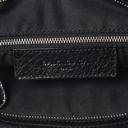 Balenciaga Agneau Giant 12 Silver Hardware Town Black 6 of 9
