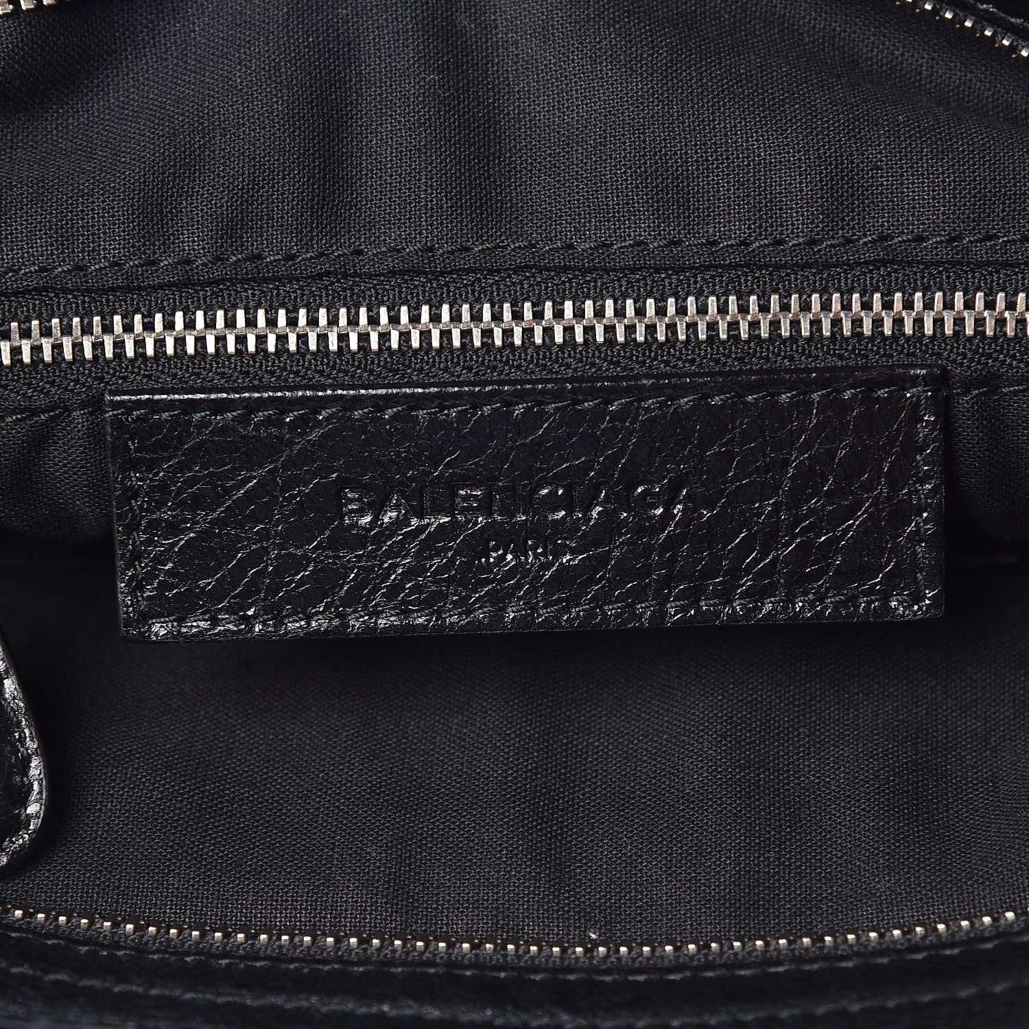 Balenciaga Agneau Giant 12 Silver Hardware Town Black 6 of 9