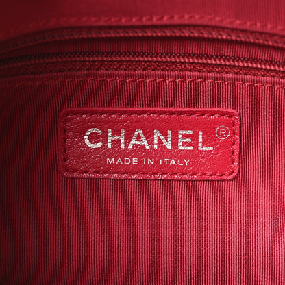 Chanel Metallic Aged Calfskin Quilted Medium Gabrielle Gold 6 of 10