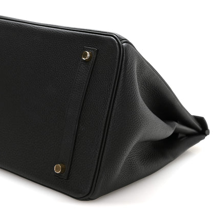 Hermes Togo Birkin 35 Black 9 of 10