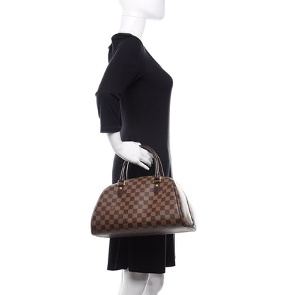 Louis Vuitton Damier Ebene Ribera MM 2 of 12