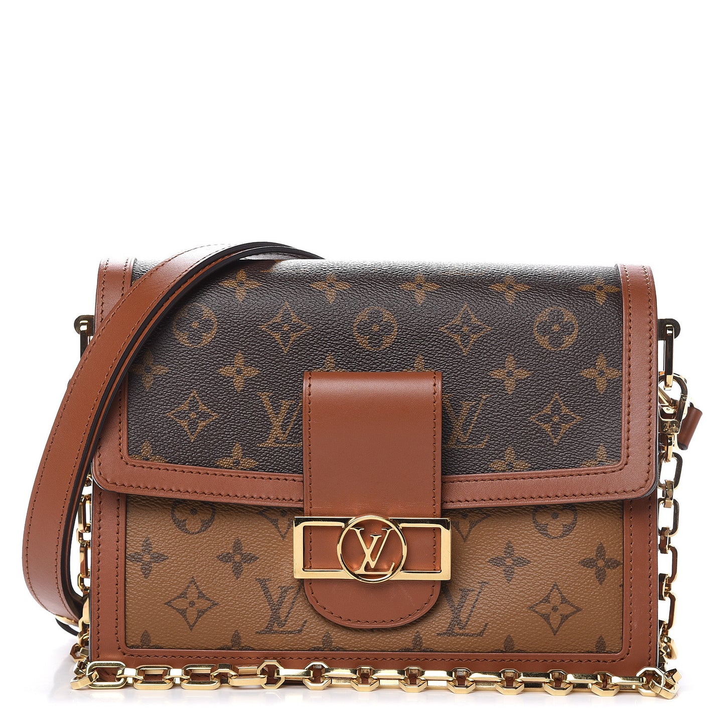 Reverse Monogram Dauphine MM