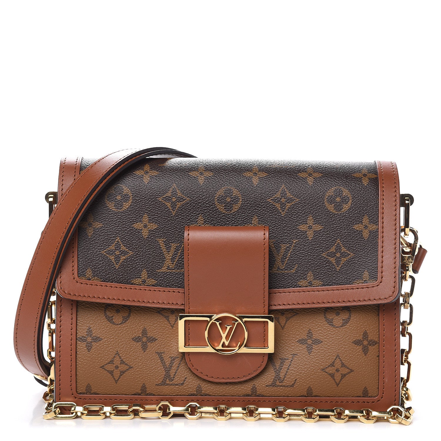 Louis Vuitton Reverse Monogram Dauphine MM 1 of 12