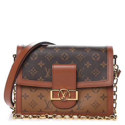 Louis Vuitton Reverse Monogram Dauphine MM 1 of 12