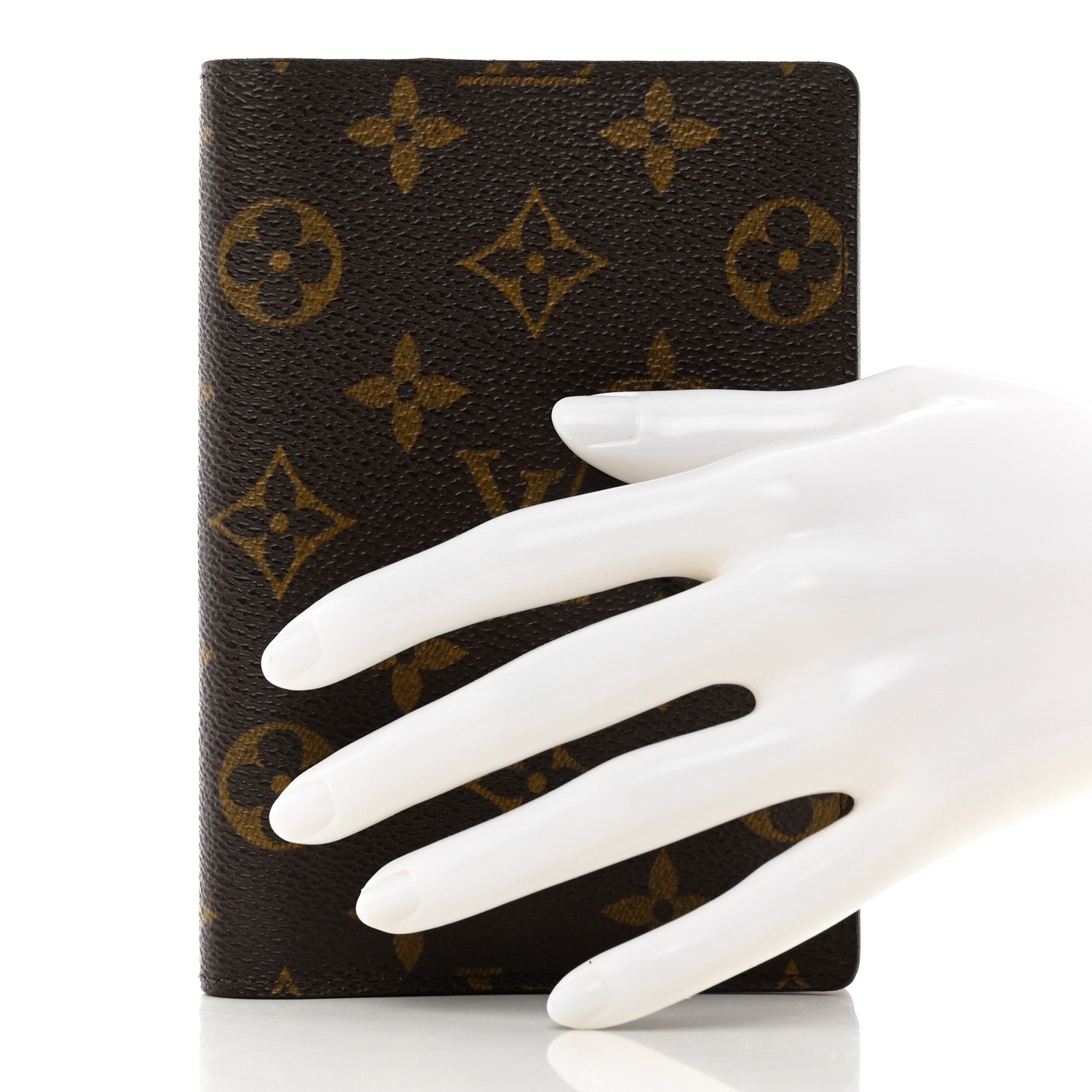 Louis Vuitton Monogram Small Ring Agenda Cover 2 of 8