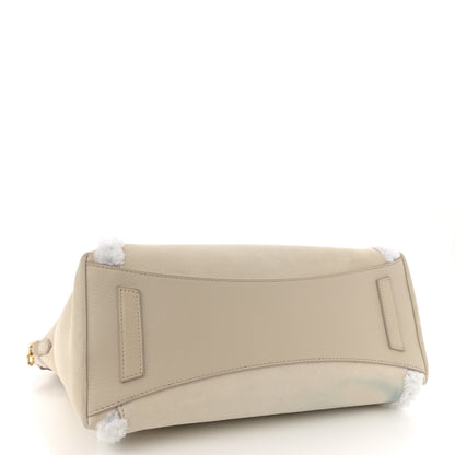 Givenchy Suede Shearling Small Antigona Natural Beige 4 of 15