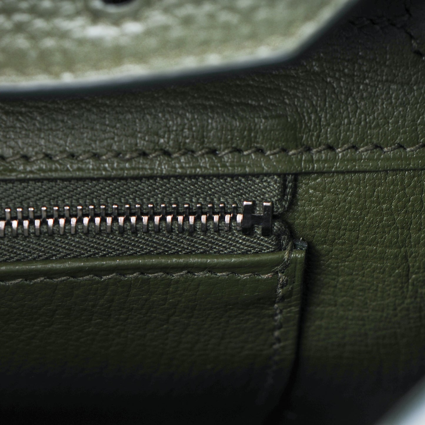 Togo Birkin 30 Vert Veronese