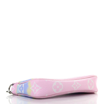 Louis Vuitton Monogram Escale Mini Pochette Accessories Pastel 3 of 6