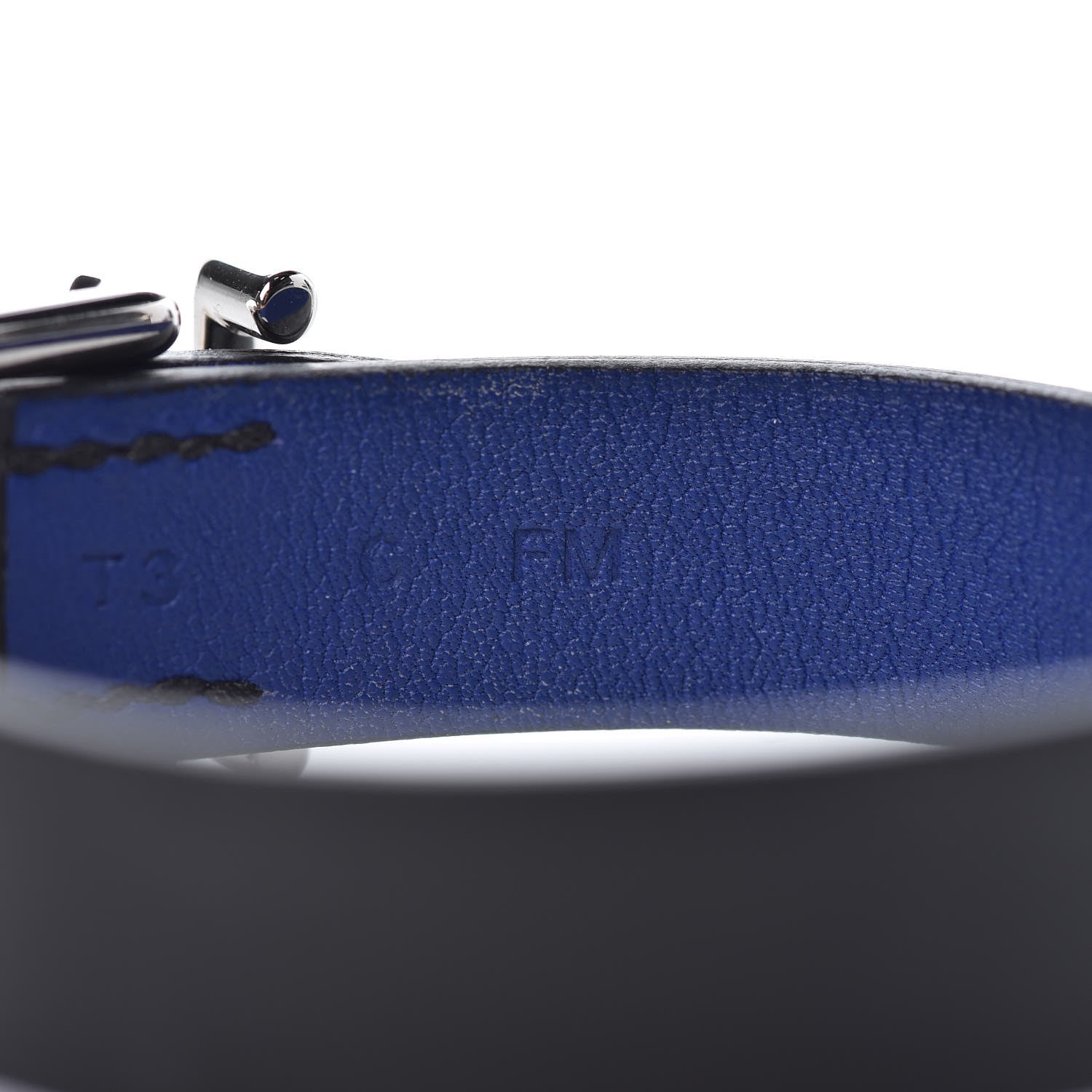 Hermes Chamonix Bracelet T3 Black 4 of 7