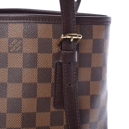 Louis Vuitton Damier Ebene Marais Bucket 23 11 of 15