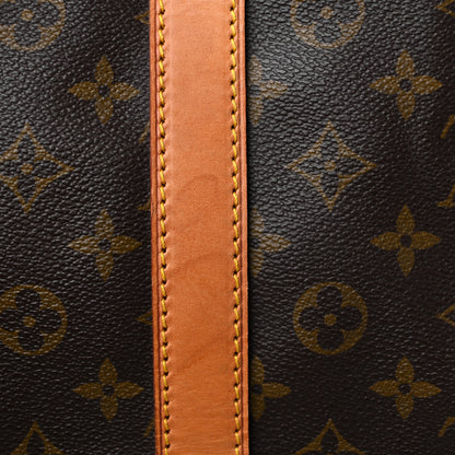 Louis Vuitton Monogram Keepall Bandouliere 60 20 of 29