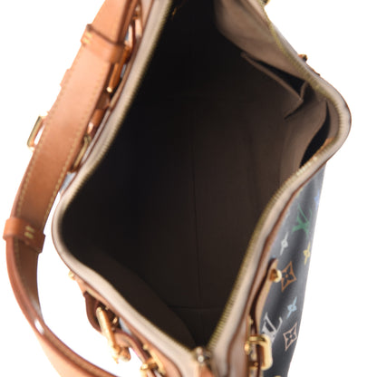 Louis Vuitton Monogram Multicolor Greta Black 5 of 14