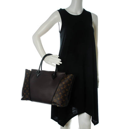Louis Vuitton Veau Cachemire Monogram Tote W PM Chocolate 2 of 7