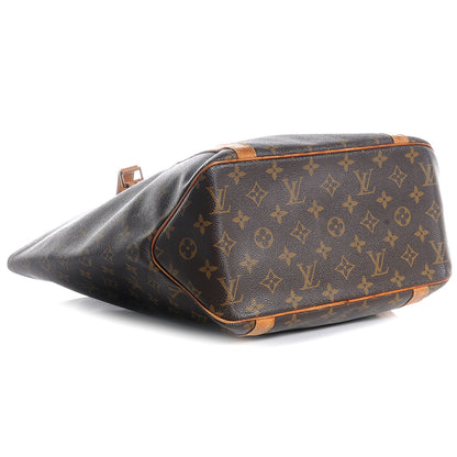 Louis Vuitton Monogram Sac Shopping Tote 4 of 7