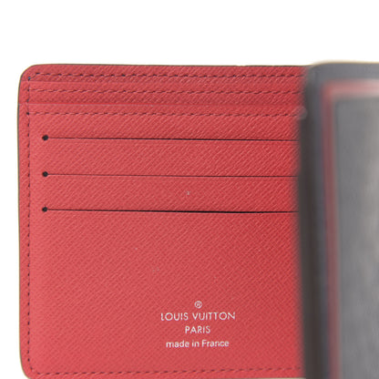 Louis Vuitton Taiga Multiple Wallet Bleu Marine 7 of 8