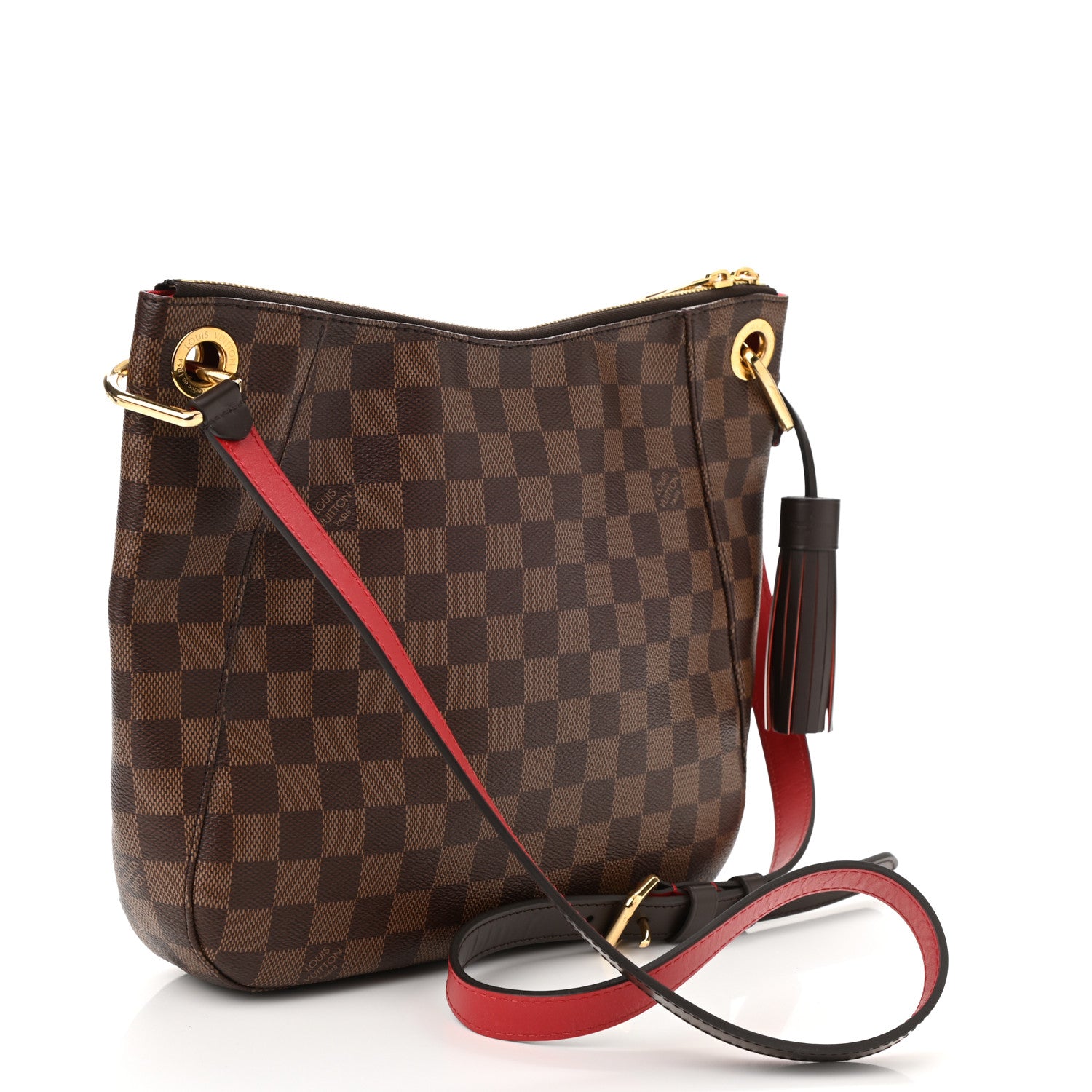 Louis Vuitton Damier Ebene South Bank Besace 3 of 11