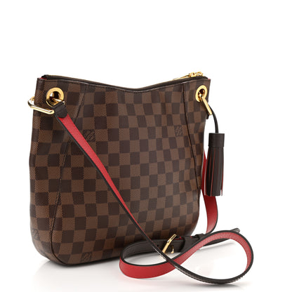 Louis Vuitton Damier Ebene South Bank Besace 3 of 11