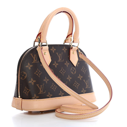 Louis Vuitton Monogram Alma BB 2 of 7