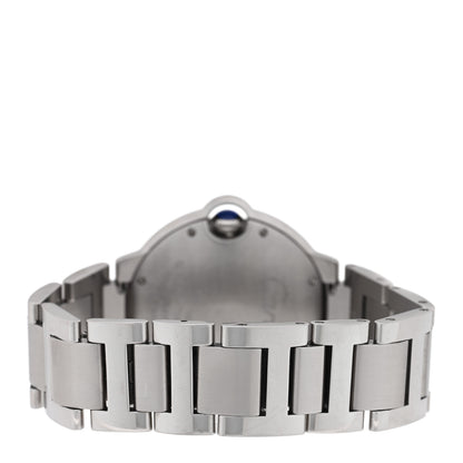 Cartier Stainless Steel 36mm Ballon Bleu De Cartier Automatic Watch 3 of 5
