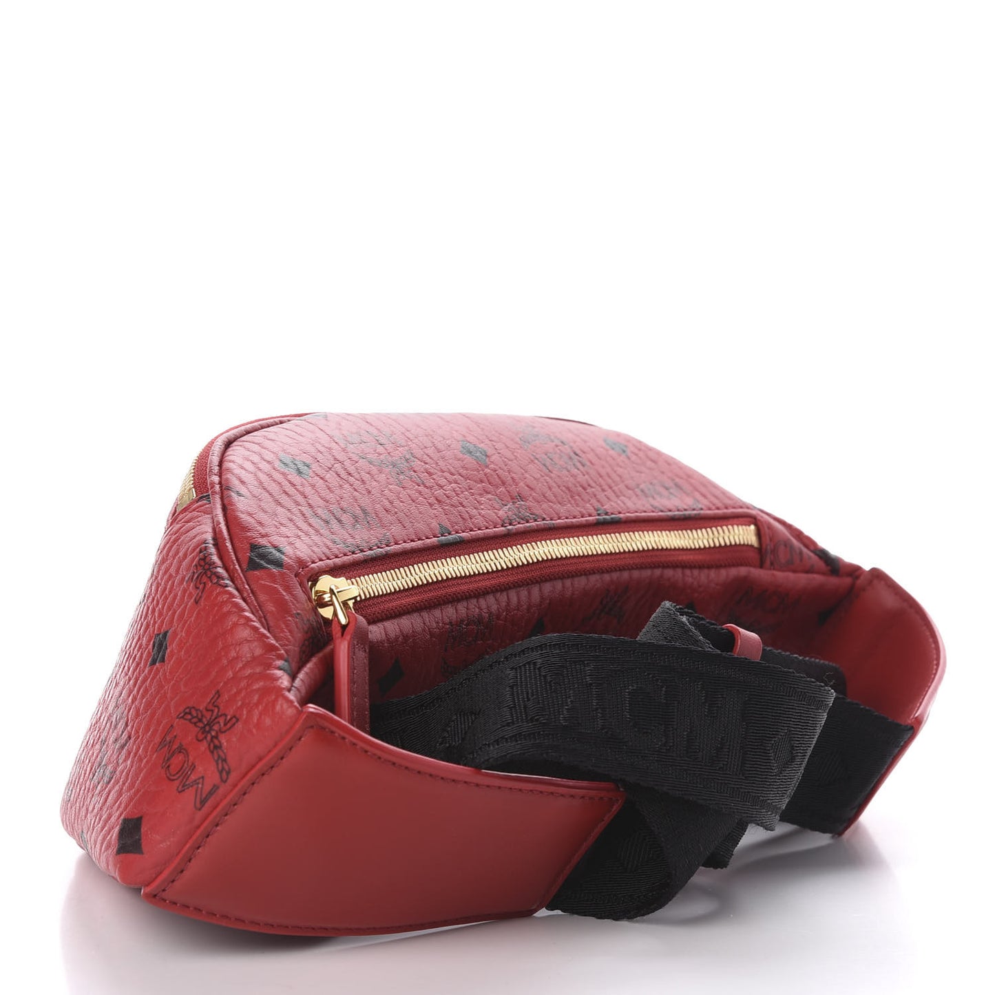 Visetos Small Stark Belt Bag Ruby Red