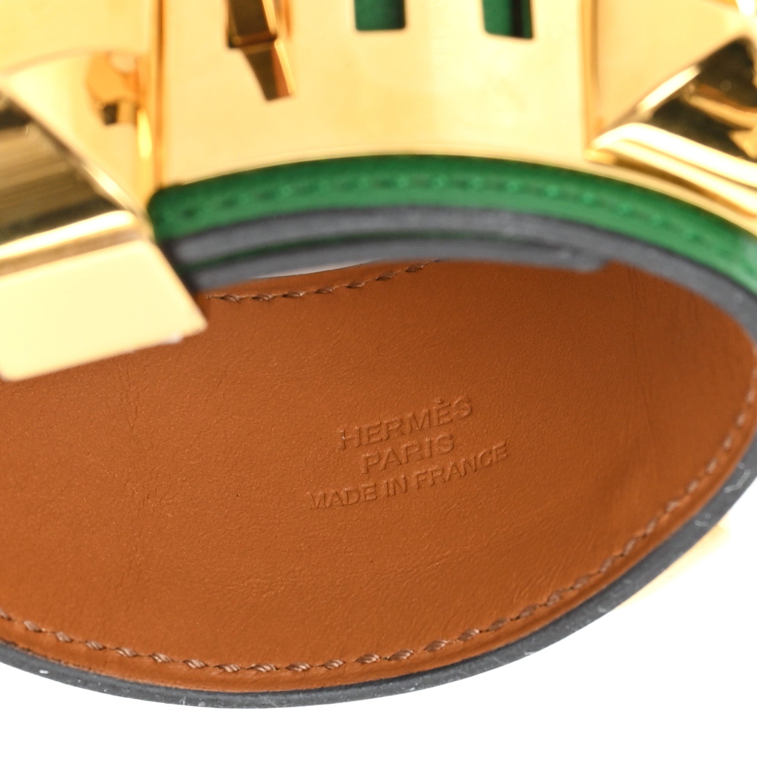Hermes Swift Collier De Chien CDC Bracelet S Bambou 5 of 6