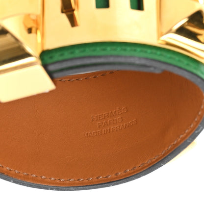 Hermes Swift Collier De Chien CDC Bracelet S Bambou 5 of 6