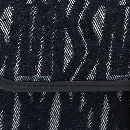 Christian Dior Denim All Over Miss Dior Flap Blue 8 of 10