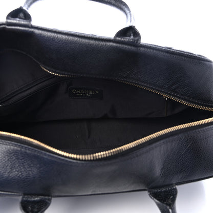 Chanel Caviar Quilted Large Bowler Black 4 of 4