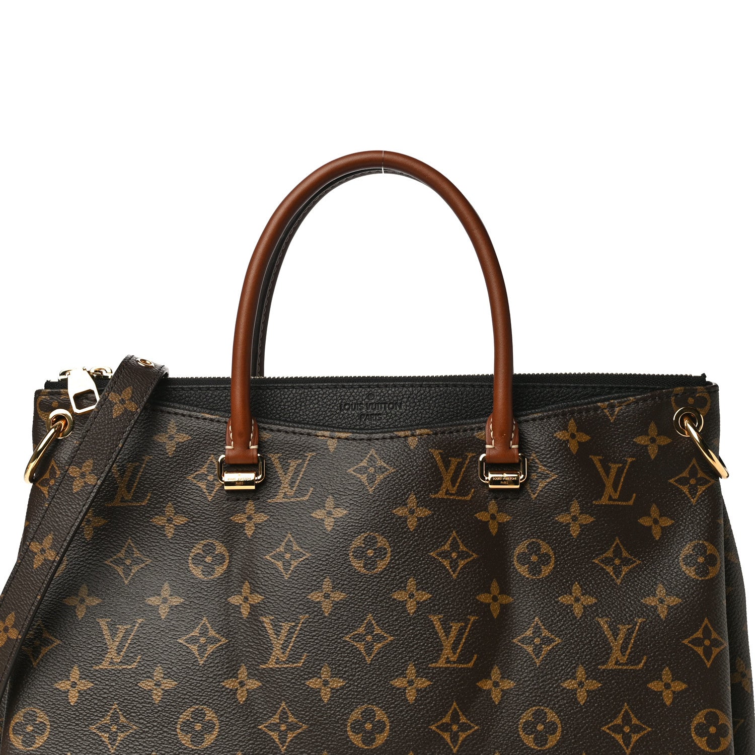 Louis Vuitton Monogram Pallas Black 7 of 10