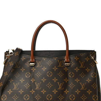 Louis Vuitton Monogram Pallas Black 7 of 10