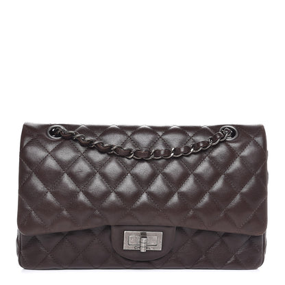 Chanel Lambskin Quilted Medium Hybrid Reissue Flap Brown 1 of 7
